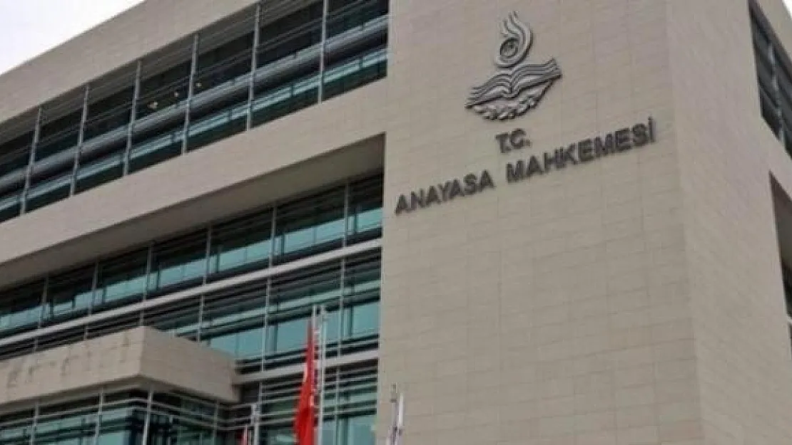 AYM'nin Toplantı Gündemi Belli Oldu