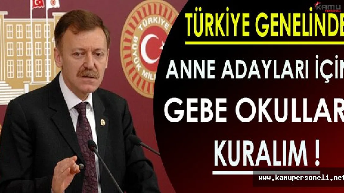 Aytuğ Atıcı: Türkiye Genelinde Anne Adayları İçin Gebe Okulları Kuralım!