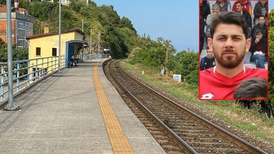 Az önce bir acı haber daha geldi! Korkunç tren kazası meydana geldi: Futbolcu feci şekilde can verdi