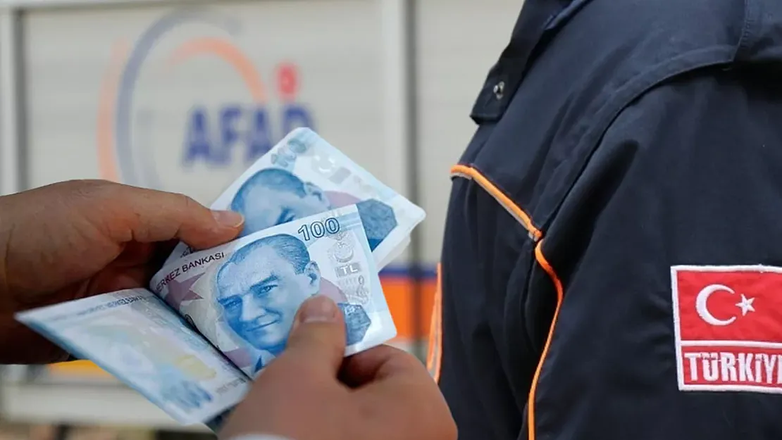 Az ve ağır hasarlı binalara uygulanacak tarife belli oldu! Hane başına 10 bin TL destek ödemesi için sms ne zaman gelir?