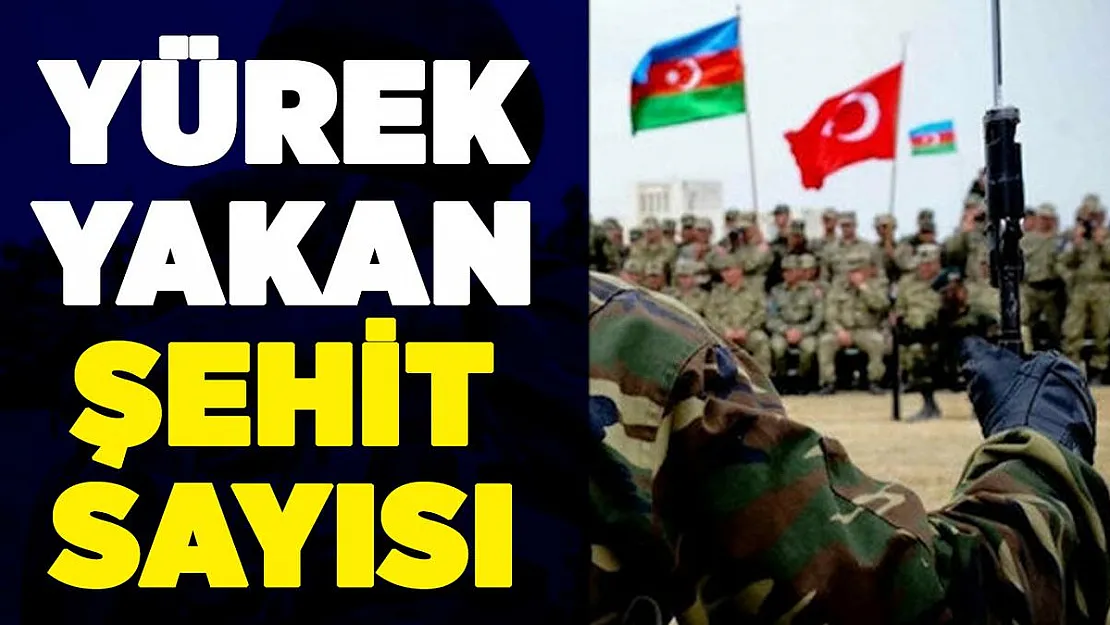 Azerbaycan acı haberi duyurdu: Yürek yakan şehit sayısı