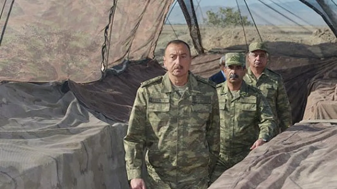 Azerbaycan Ermenistan'ı Vurdu