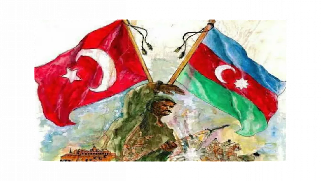 Azerbaycan'a Tek Millet, Tek Yürek Mesajı...