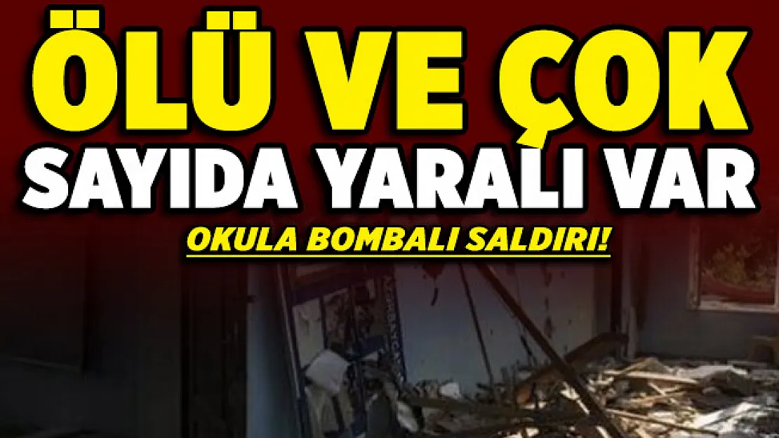 Azerbaycan'da köy okuluna saldırı! Ölü ve yaralılar var