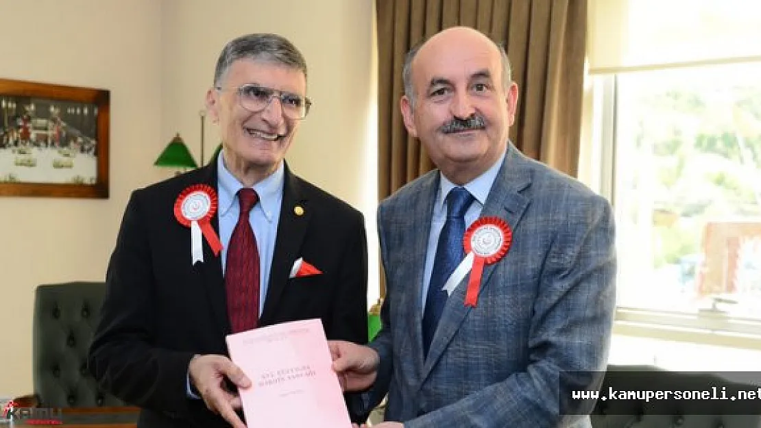 Aziz Sancar Araştırma Merkezinin Açılışı Yapıldı