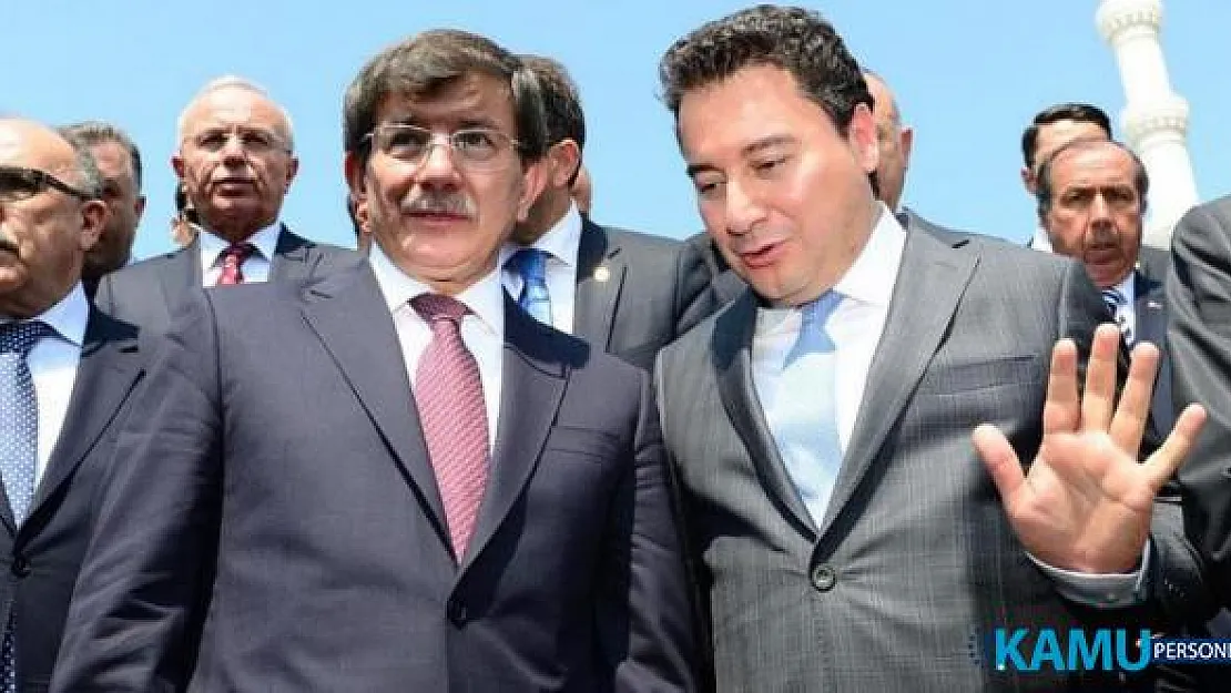 Babacan yanıtladı: &quotAhmet Davutoğlu yeni partide yer alacak mı?"