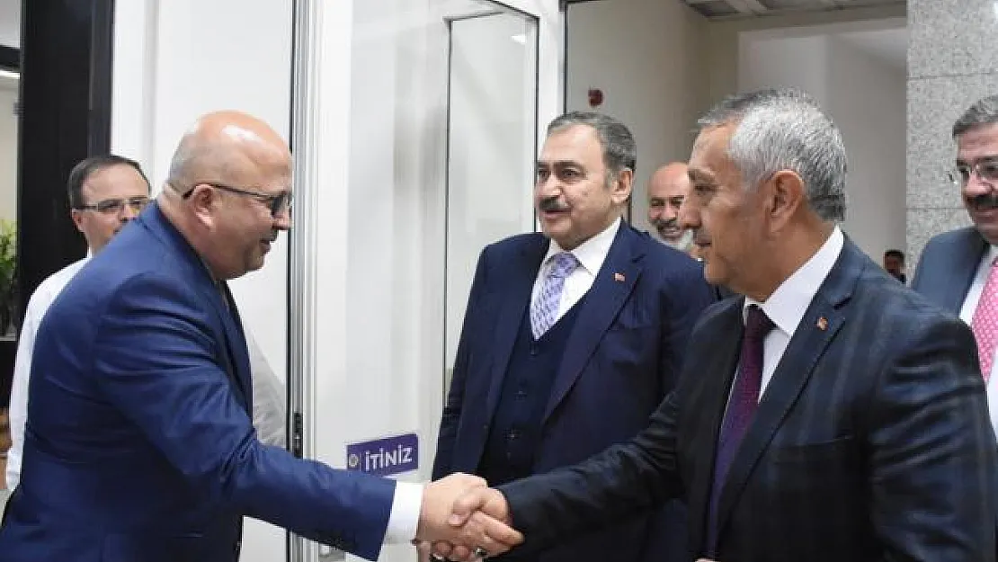 'Bağdat'a giderek ortak çalışma yapacağız'