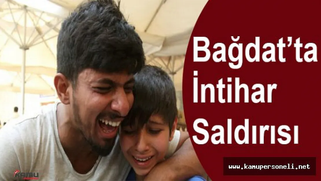 Bağdat'ta İntihar Saldırısı Yapıldı