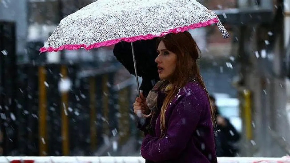 Baharı Beklerken Kar Sürprizi ! Meteoroloji Tarih Vererek Uyardı