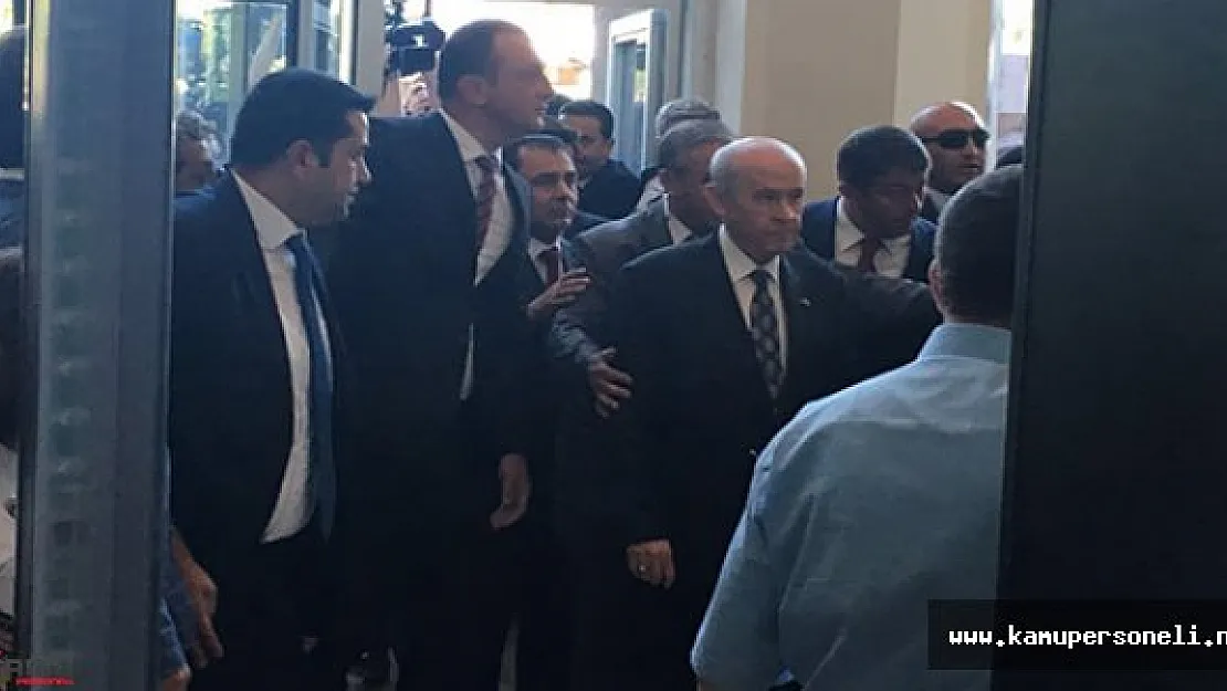 Bahçeli, Ankara Cumhuriyet Savcılığı'na İfade Verdi