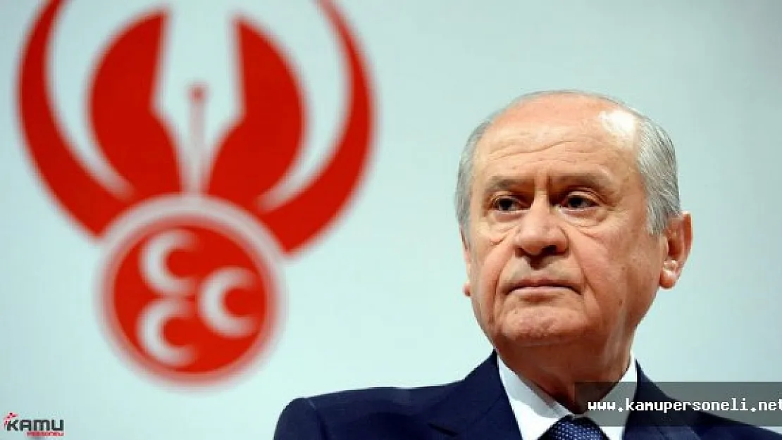 Bahçeli: " Biz Sadece Türkiye'nin Yoluna Baş Koyduk "