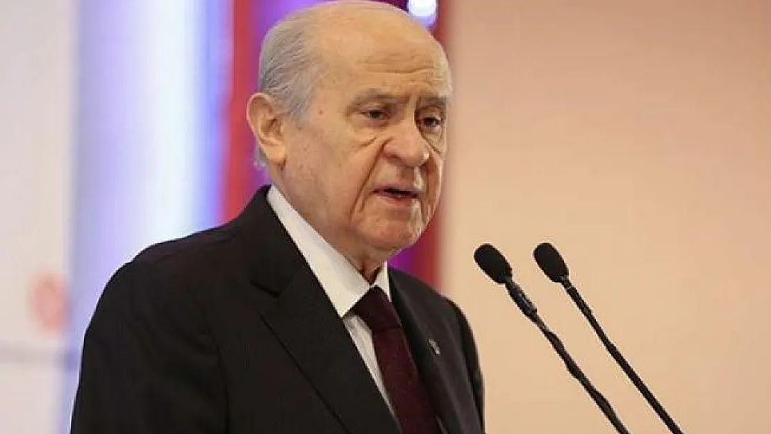 Bahçeli: CHP-HDP-İP-ÖDP İttifakı PKK-FETÖ Bu İttifakın Tam Ağırlık Merkezindedir