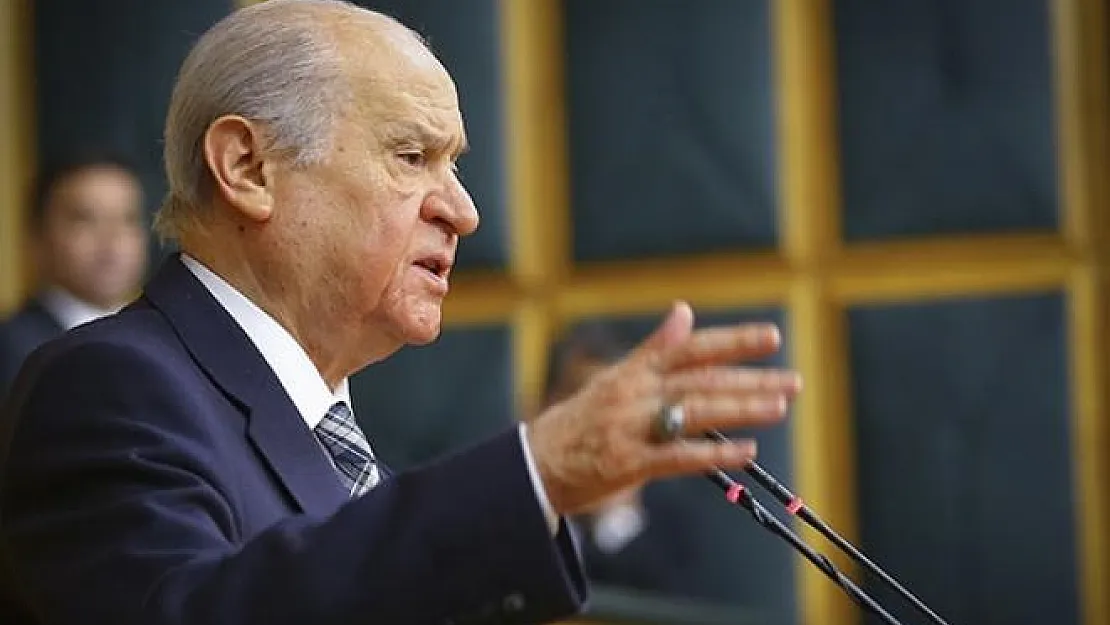 Bahçeli, Fırat'ın doğusuna yapılacak operasyon hakkında flaş açıklamarda bulundu