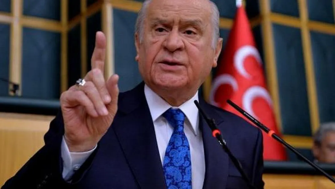 Bahçeli'den ABD'ye sert tepki: Namertliktir!