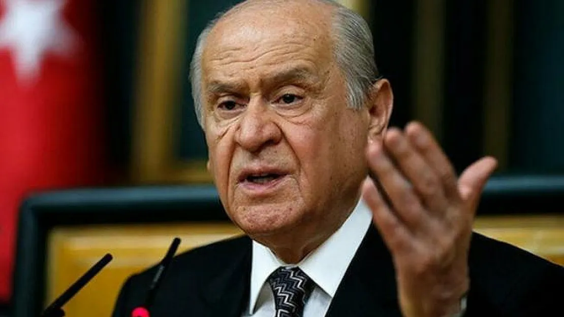 Bahçeli'den İzmir ve Ankara Barolarına Sert Tepki Geldi