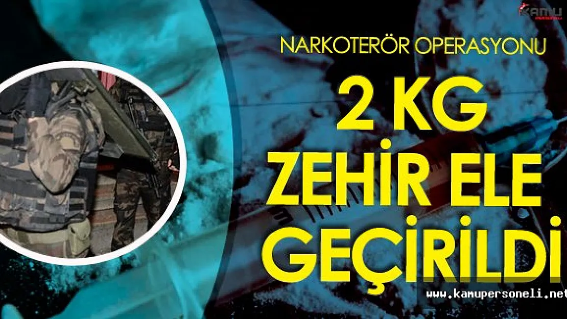 Bahçelievler'de Zehir Tacirleri Kıskıvrak Yakalandı