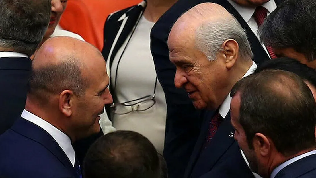 Bahçeli'nin Soylu'ya sahip çıkması AK Parti'yi rahatsız etti