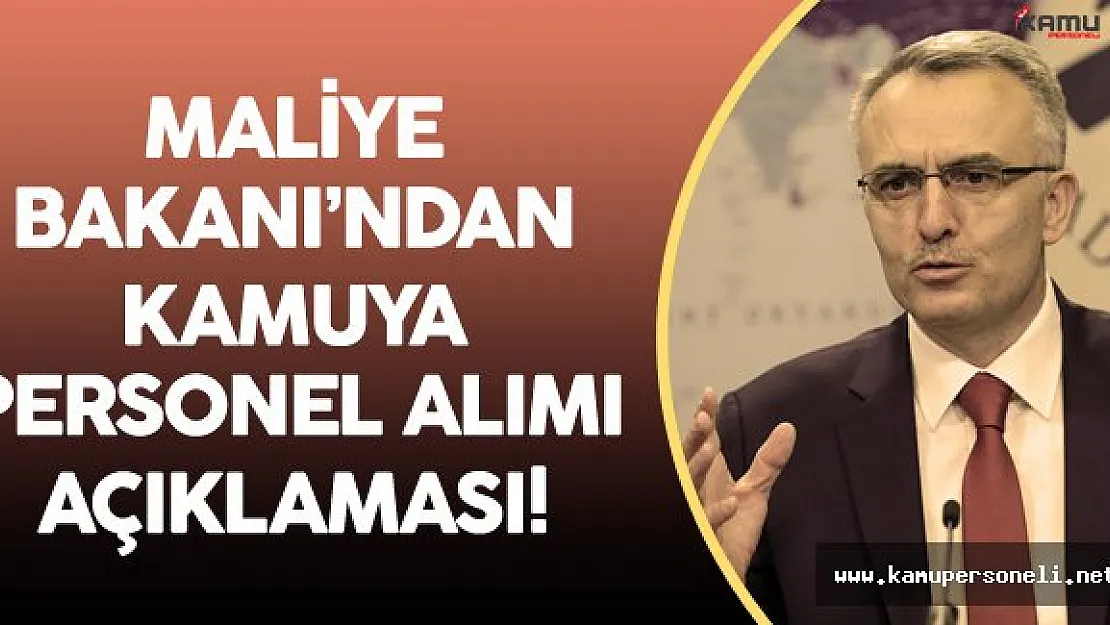 Bakan Açıkladı ! Atılan Memurların Yerine Memur Alınacak Mı?