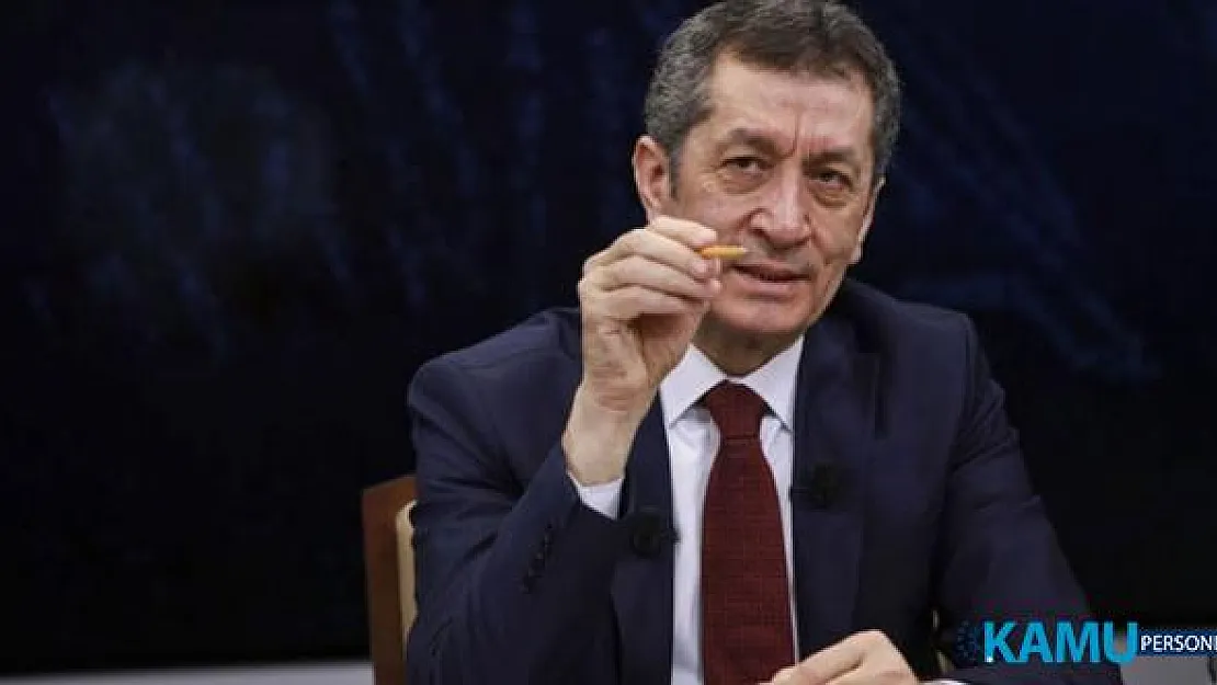 Bakan açıkladı: e-rehberlik bugün hayata geçti