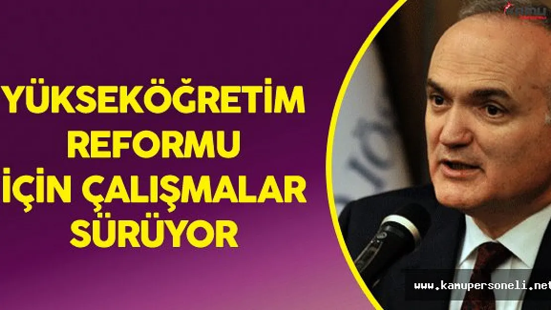 Bakan Açıkladı ! Milyonlarca Öğrenci ve Akademisyeni İlgilendiren Düzenlemeler Yolda