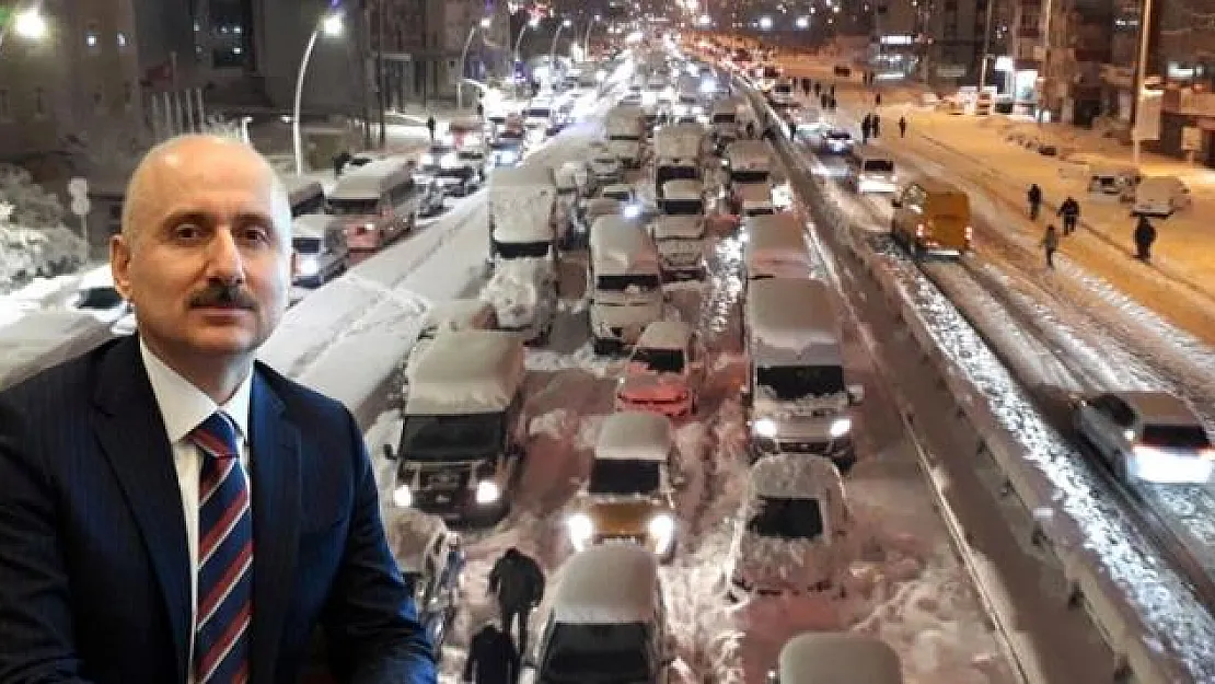 Bakan acil koduyla uyardı! Kar yağışı için saat duyuruldu!