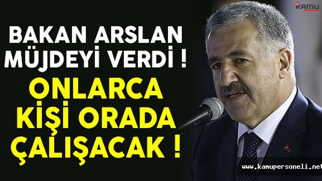 Bakan Ahmet Arslan açıkladı: 餠 Kişilik Çağrı Merkezi Kuracağız'