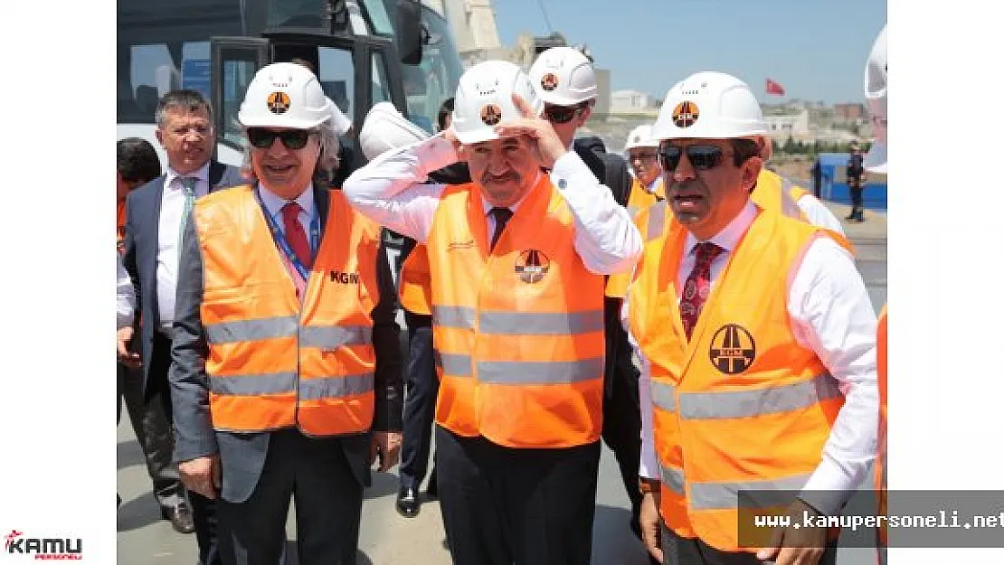 Bakan Ahmet Arslan , Osmangazi Köprüsü Geçiş Fiyatı için : &quotGeçiş Ücreti ile İlgili Düzenleme Yapılacak"