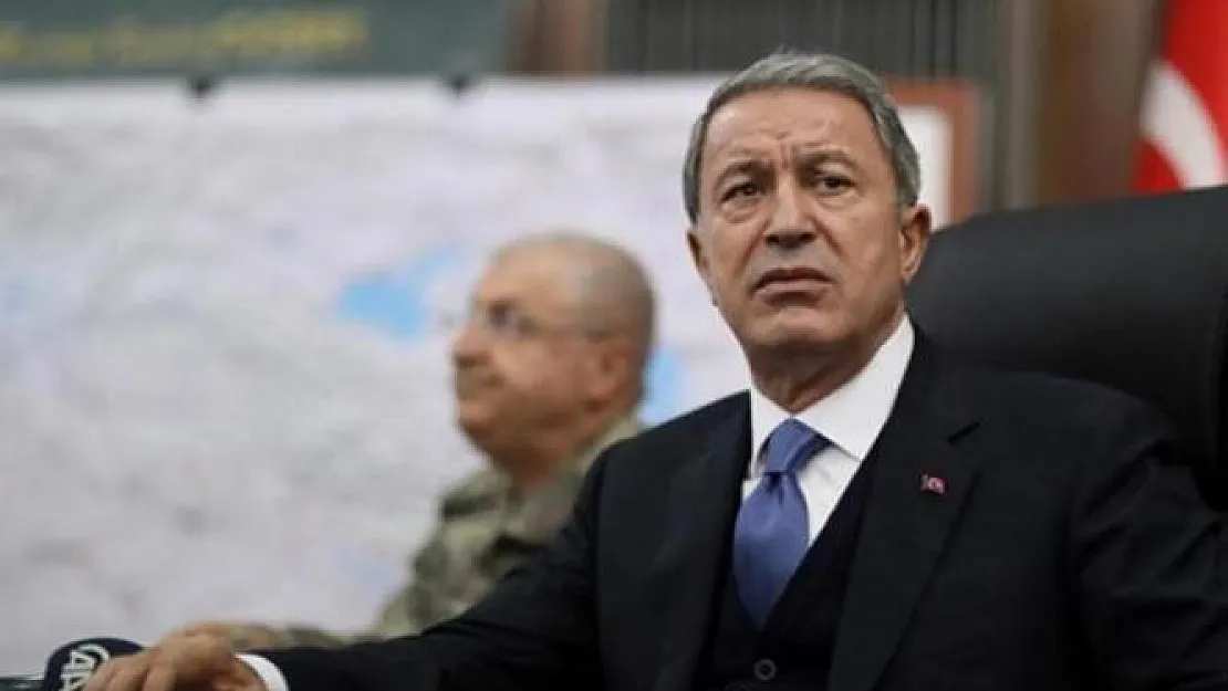 Bakan Akar: Terör Örgütü Bir Kez Daha Ne Kadar Alçak, Hain Ve Kalleş Olduğunu Göstermiştir