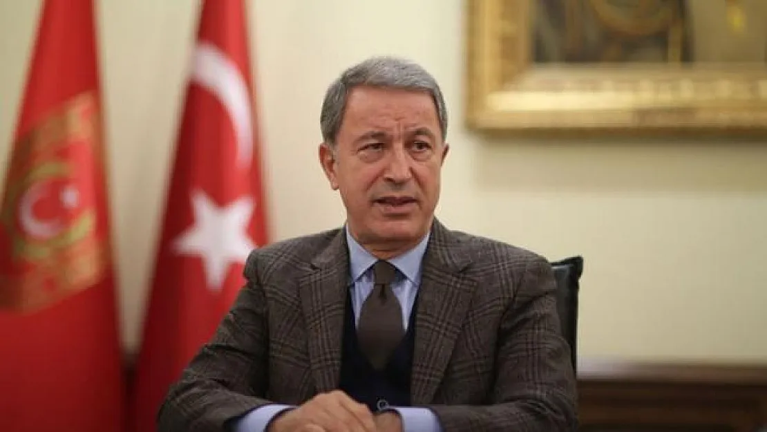 Bakan Akar'dan Açıklama: Harita Alanında Dışa Bağımlılığımız Sona Erecek