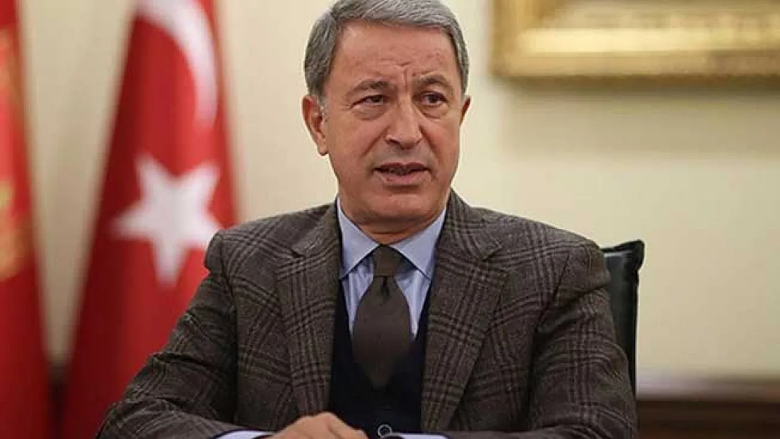 Bakan Akar'dan Ege, Akdeniz ve Kıbrıs İçin Provokasyon Uyarısı! Herkes Aklını Başına Alsın