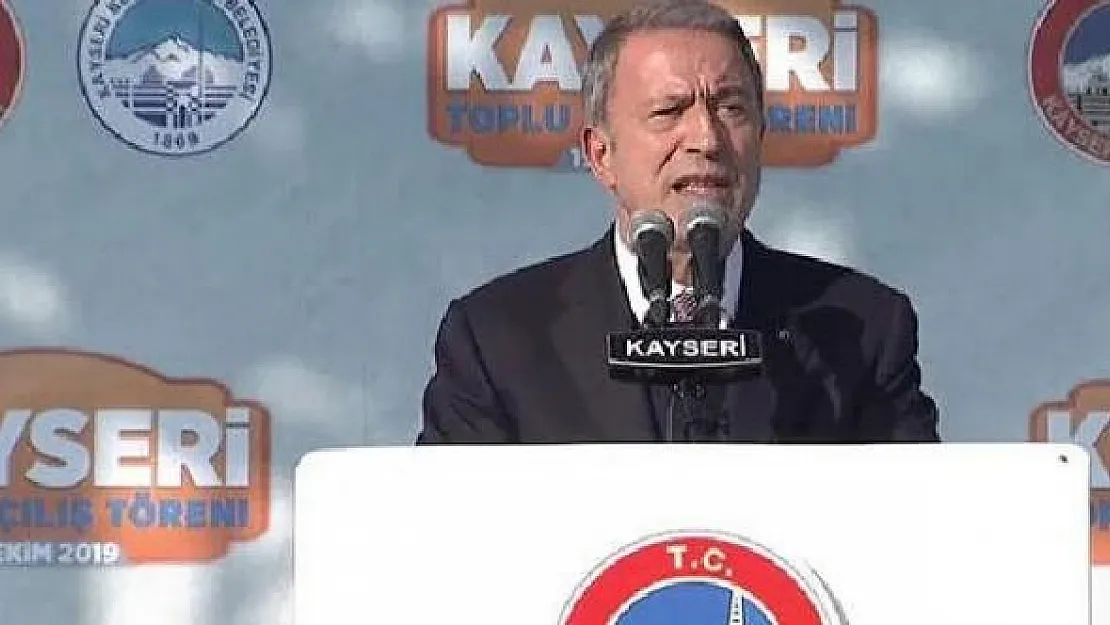 Bakan Akar'dan net açıklama: Çekilmezlerse devam ederiz!