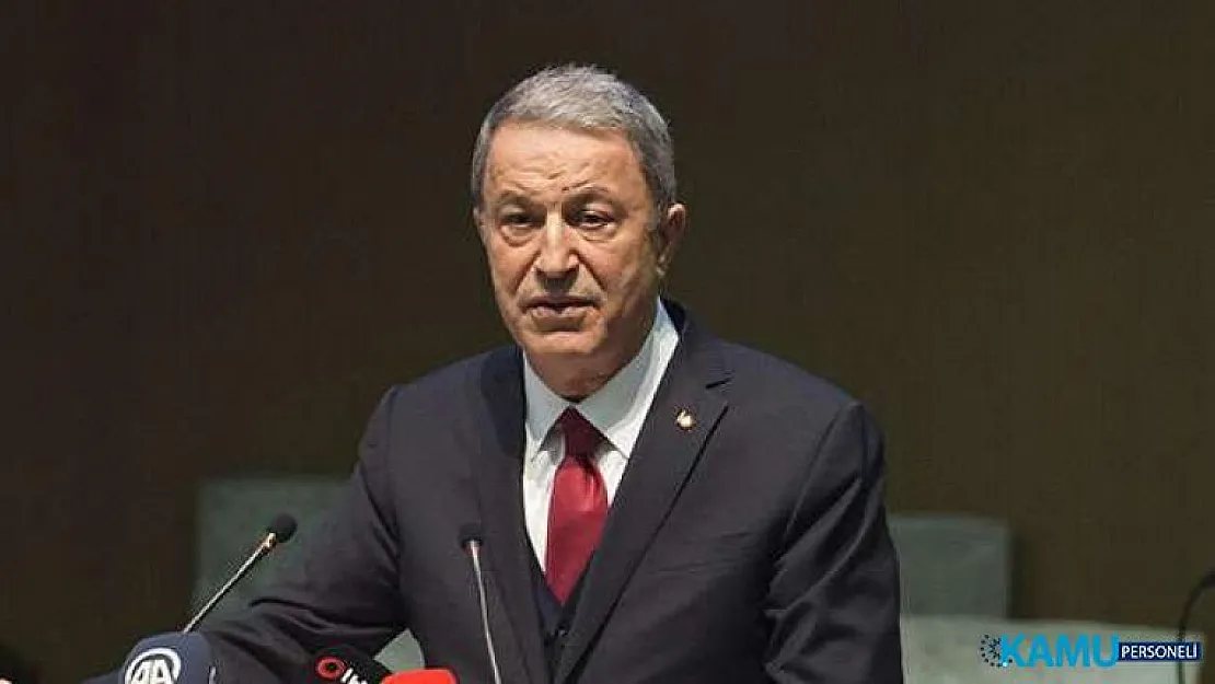 Bakan Akar'dan Şehit Yasin Çubuk, Ali Yılmaz Ve İbrahim Alıcı İçin Başsağlığı