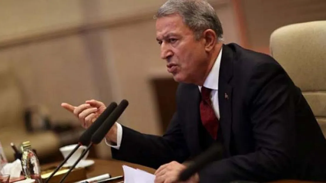 Bakan Akar'dan Sınır Ötesi Operasyon Hakkında Açıklama