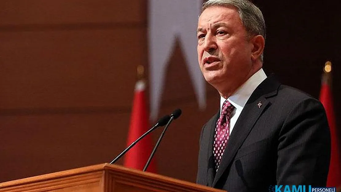 Bakan Akar'dan Yeni Askerlik Sistemi, F- 35 ve S- 400 Hakkında Açıklama!