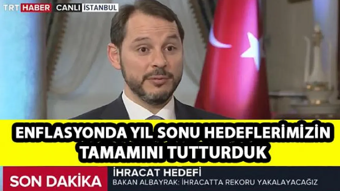 Bakan Albayrak, canlı yayında ekonomi gündemini değerlendirdi