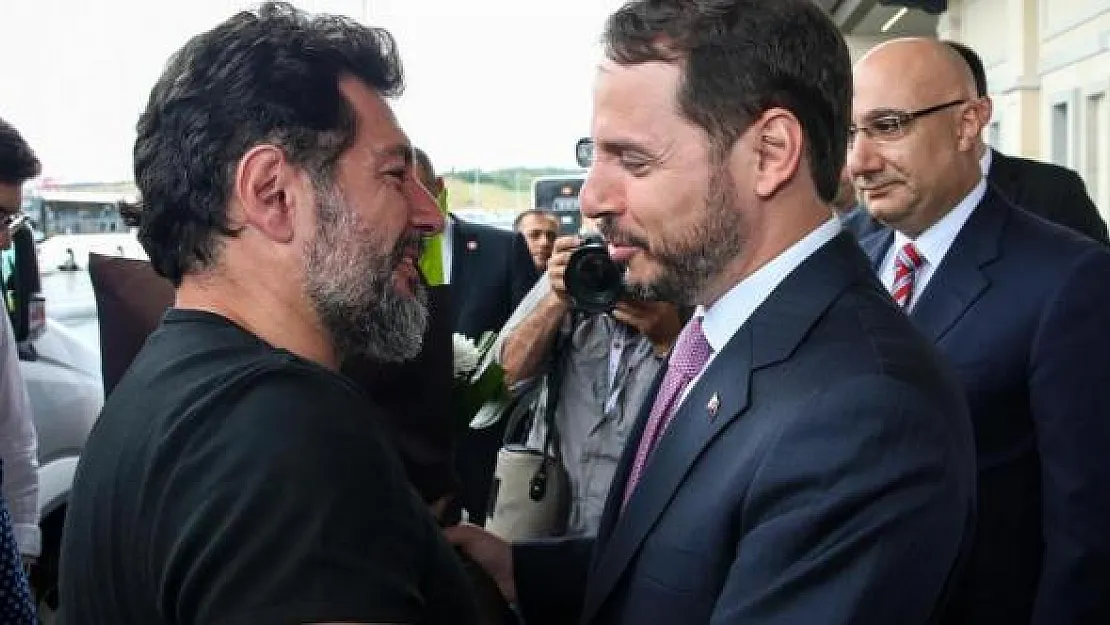 Bakan Albayrak Hakan Atilla'nın yeni görevini açıkladı!
