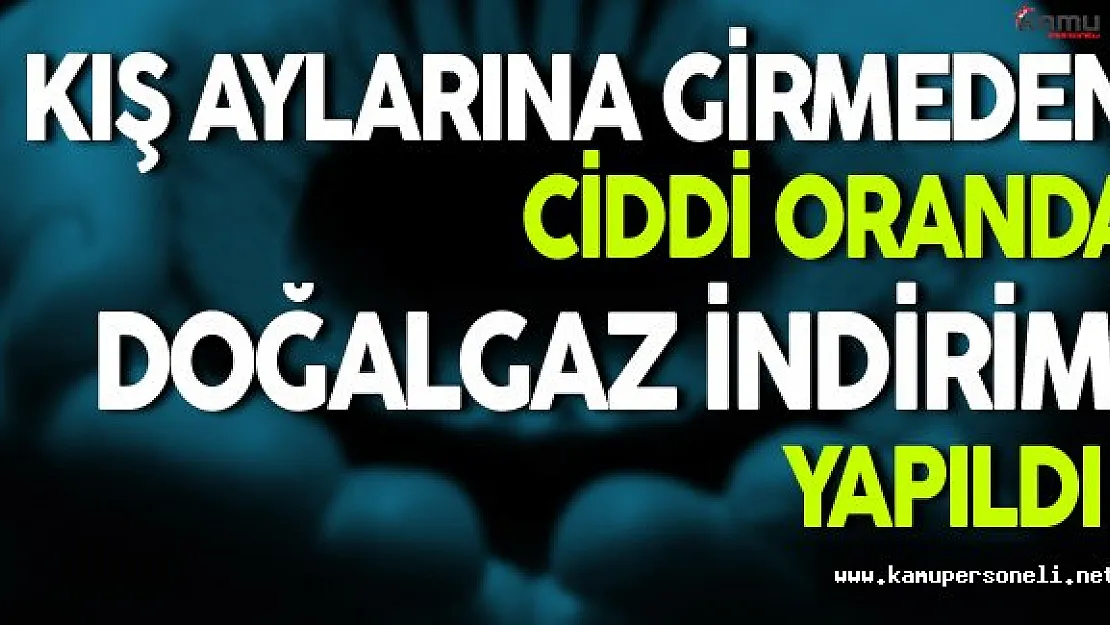 Bakan Albayrak: Kış Aylarına Girmeden Ciddi Oranda Doğalgaz İndirimi Yapıldı