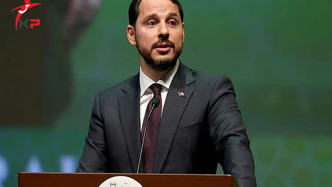 Bakan Albayrak Türkiye'nin Doğalgaz Hedefini Açıkladı !