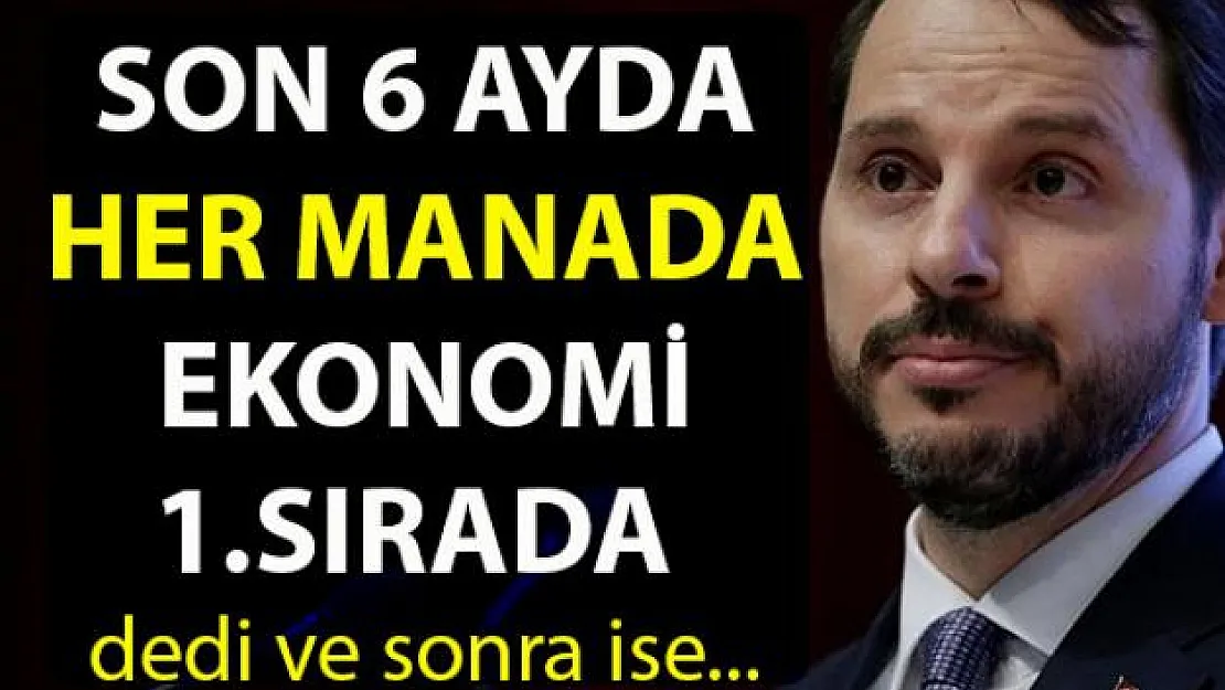 Bakan Albayrak, vergide çok büyük bir reform sürecinin başladığını duyurdu