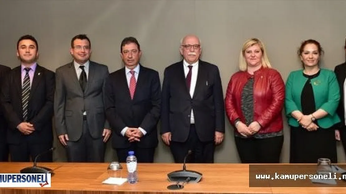 Bakan Avcı Brüksel'de Türk Öğretmenler İle Buluştu