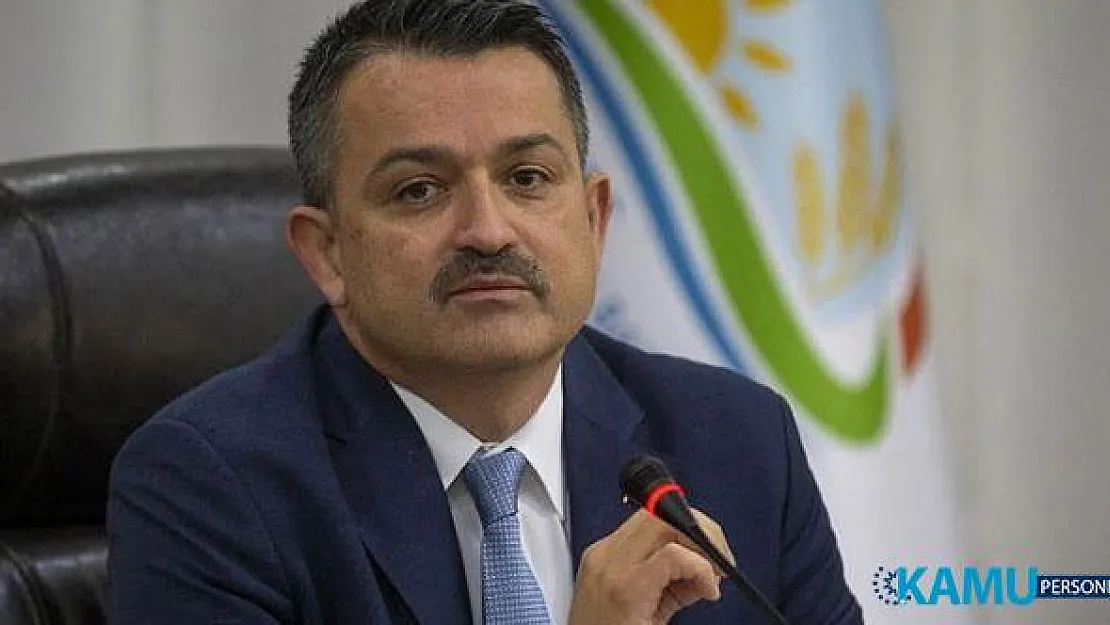 Bakan Bekir Pakdemirli'den Kurban Bayramı Uyarısı!