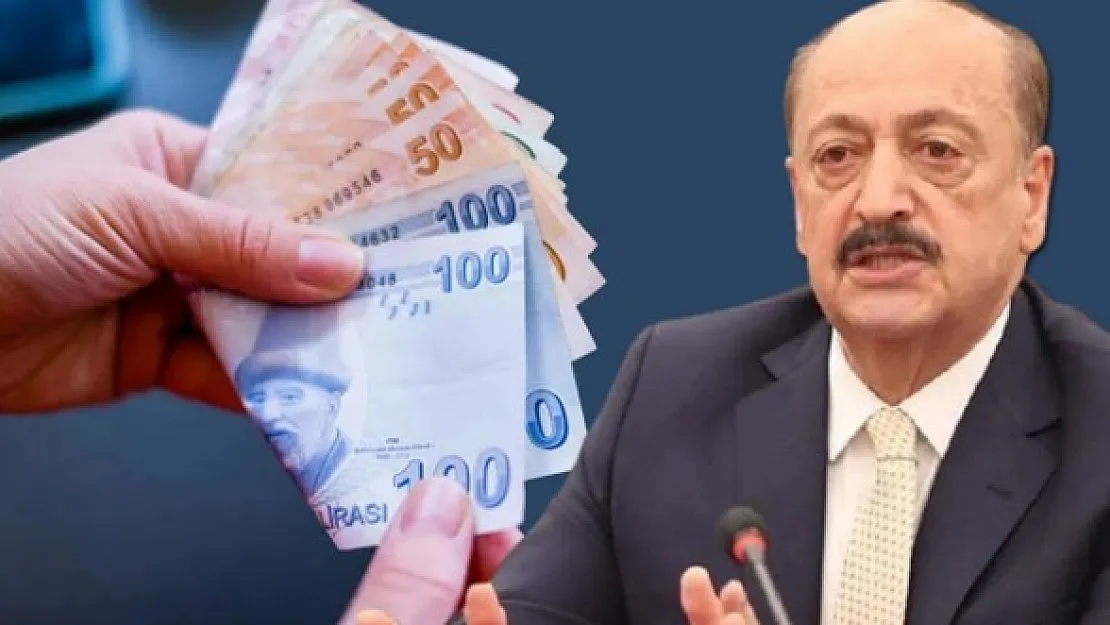 Asgari ücretle maaş alan herkesi ilgilendiriyor! Bakan Vedat Bilgin'den kötü haber