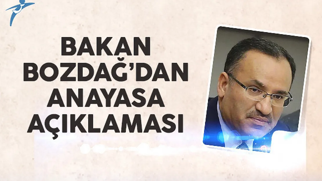 Bakan Bozdağ: Cumhurbaşkanlığı sistemine diktatörlük demek iftiradır