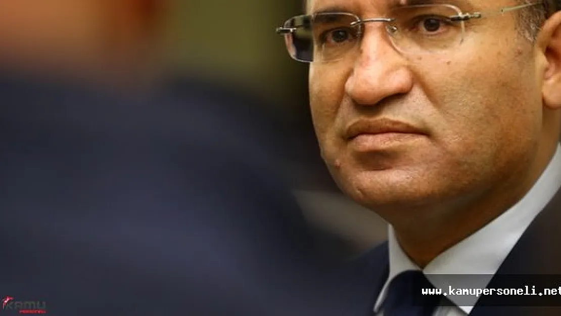 Bakan Bozdağ Eleştirilere Yanıt Verdi