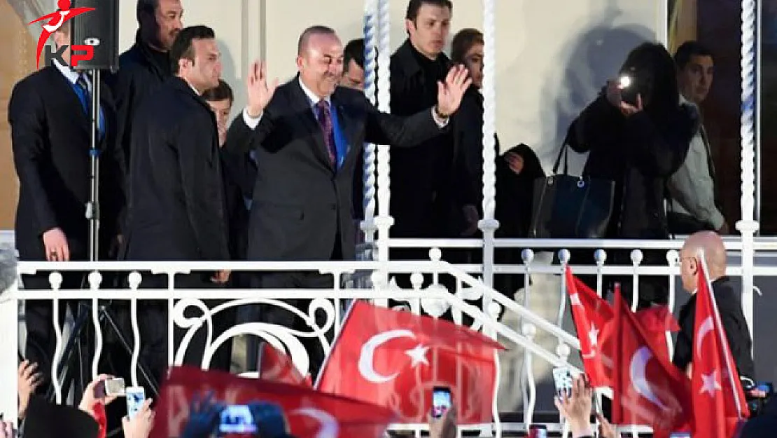 Bakan Çavuşoğlu: Bu Engellemeler Bizi Sindiremez, Bizi Korkutamaz