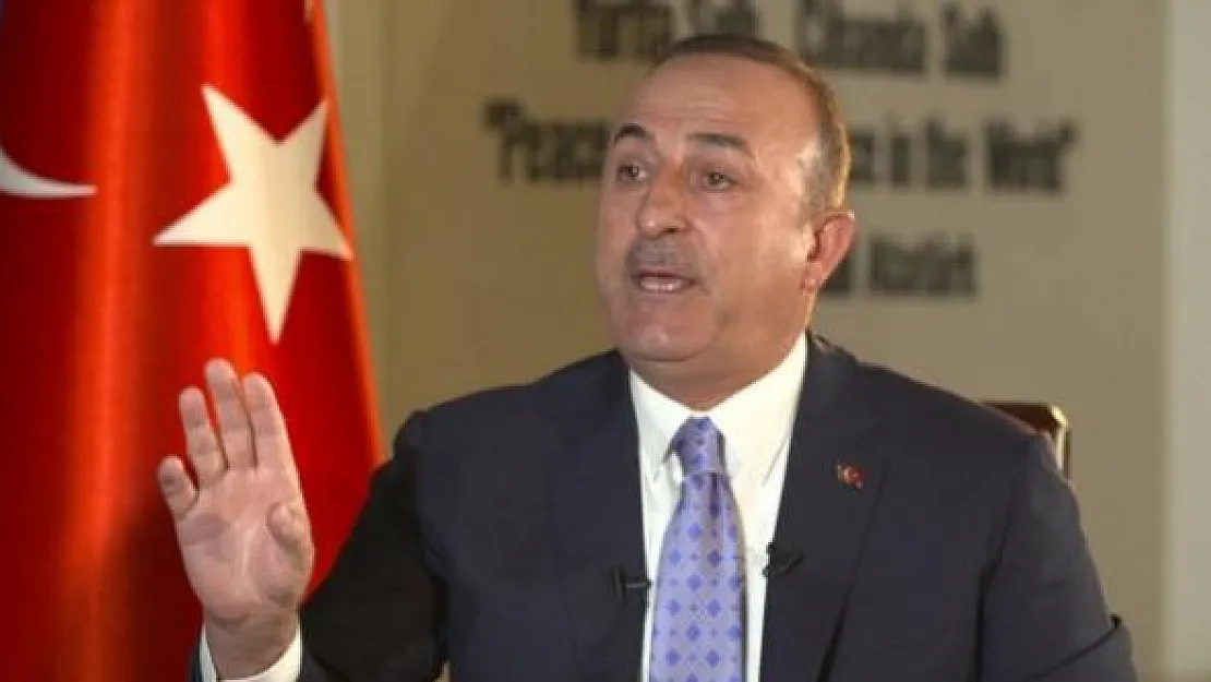 Bakan Çavuşoğlu teröristlerin alçak oyununu açıkladı