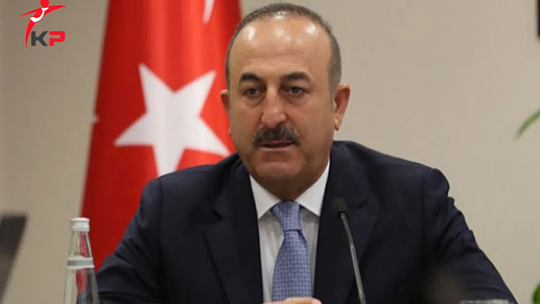 Bakan Çavuşoğlu'dan Almanya'ya Tepki