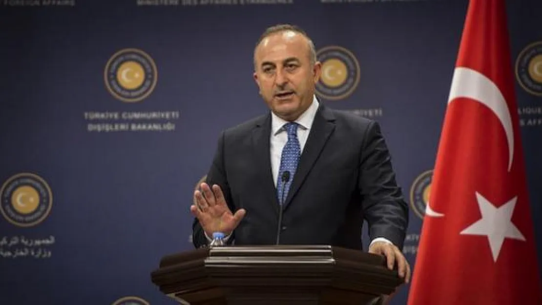 Bakan Çavuşoğlu'ndan Çok Önemli Suriye Açıklaması