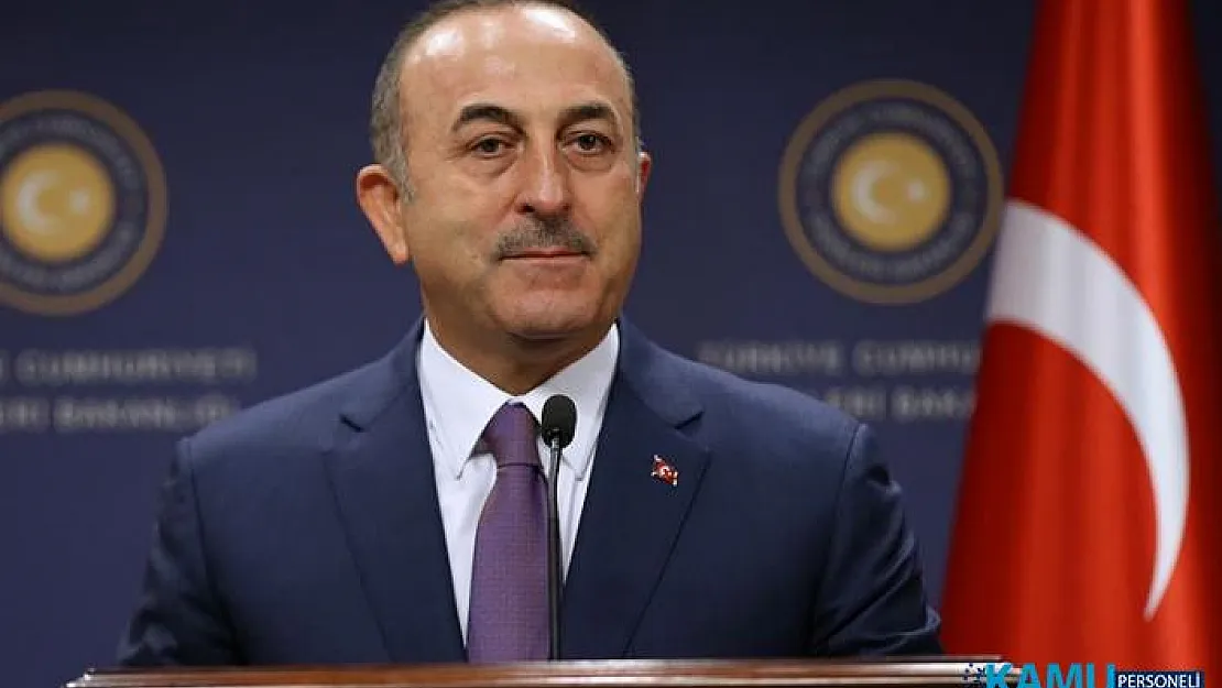 Bakan Çavuşoğlu'ndan flaş S-400 açıklaması: ''Bu tür mektuplarla Türkiye aldığı kararlardan vazgeçmez''