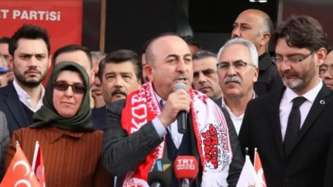 Bakan Çavuşoğlu'ndan Önemli Cumhur İttifakı Açıklaması !